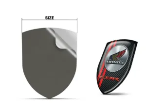 Honda Vinyl Logosticker Robust Universal Hochwertig
